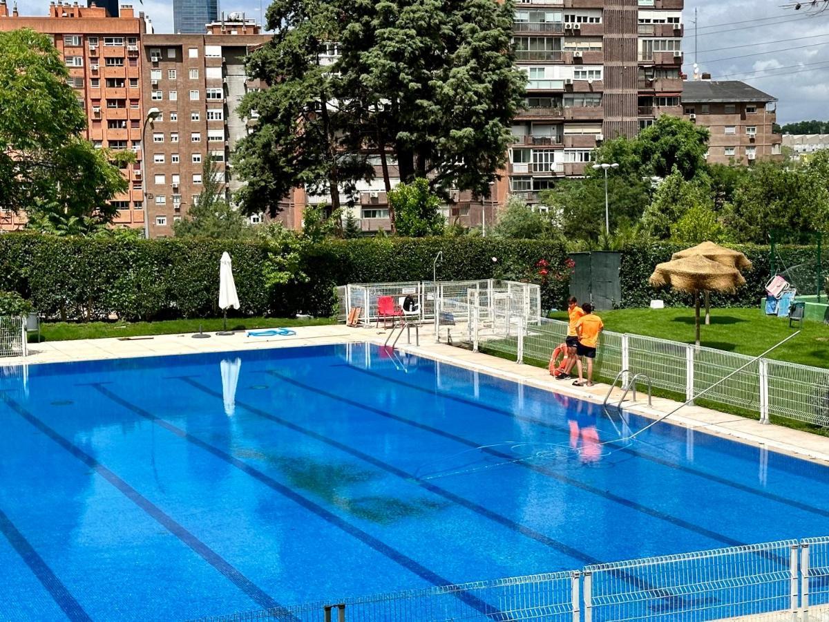 Ferienwohnung Apartamento De Diseno En Arturo Soria Madrid Exterior foto